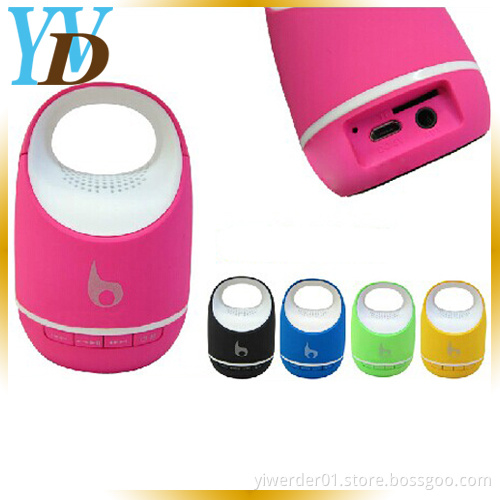 New 2014 Style Mini Bucket Portable Multifunction Bluetooth Speakers (YWD-Y22)